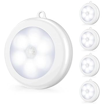 battery powered led motion detector lights