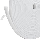 Inwee Joint Brosse Porte Coulissante Autocollante, 6M (L) x 9 mm (B) x 5 mm (D), Bande de ...
