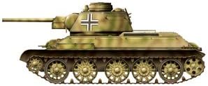 6486 1/35 T-34/76 Mod. German Army 1942 w/Pz III Cupola