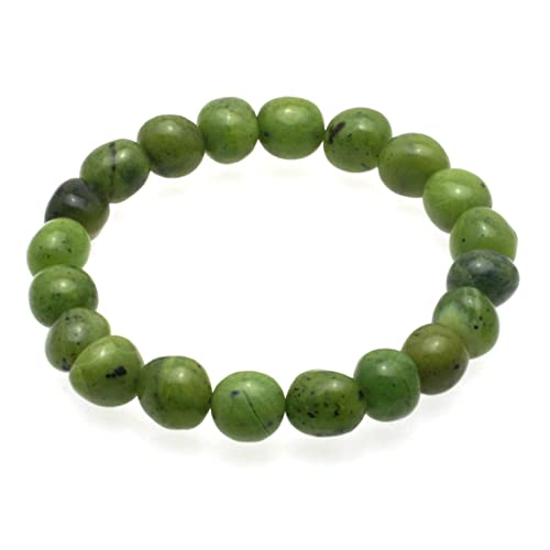 Preisvergleich Produktbild CrystalAge Premium Jade Tumbler-Armband