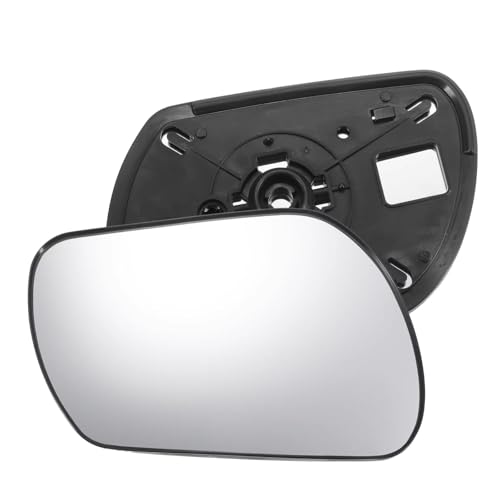 Verre rétroviseur Mazda 3 droit avec plaque support intégrée non chauffée - 4