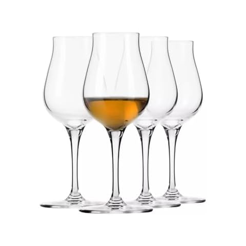 Krosno Whisky Glasses Gift Set of 4 Cover