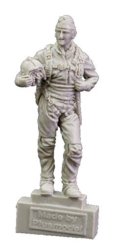 Plus Model figura piloto F-104 escala 1:48 kit