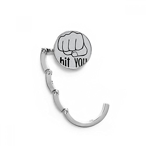 Support de table pour sac pliable Black Fist multicolore et compact