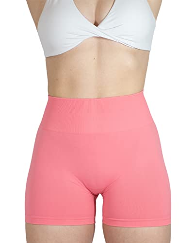 Image of AUROLA Dream Collection Women Workout Shorts High Waist Gym Shorts, Scrunch Butt Seamless Athletic Shorts
