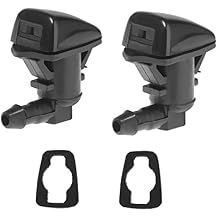 Windshield Washer Nozzles, Replacement for ford F250 for F350 for F450 for F550 08-16, Replaces OE 7C3Z17603A, BC3Z17603A 2PCS