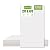 Noooza 2ft x 4ft Drop Ceiling Tiles?Smooth White PVC Ceiling Panel 24 x 48in. Waterproof, Washable and Fire-Rated - Reusable - High-Grade PVC to Prevent Breakage-Package of 10 Tiles