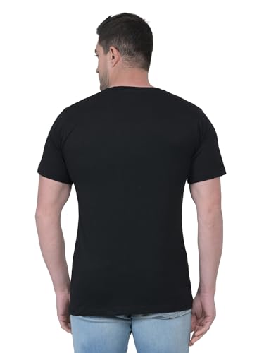 Image of Naruto Pure Cotton Round Neck T Shirt for Men