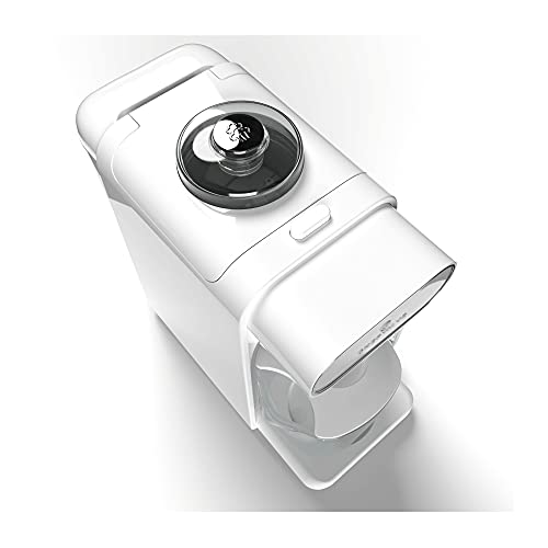 ChefWave Milkmade Soy Milk Maker – 6-in-1 Plant-Based Milk Machine for Almond, Oat, Soy, Cashew, Coconut & Macadamia – No Soaking, Auto-Clean, Delay Start, Glass Pitcher – White