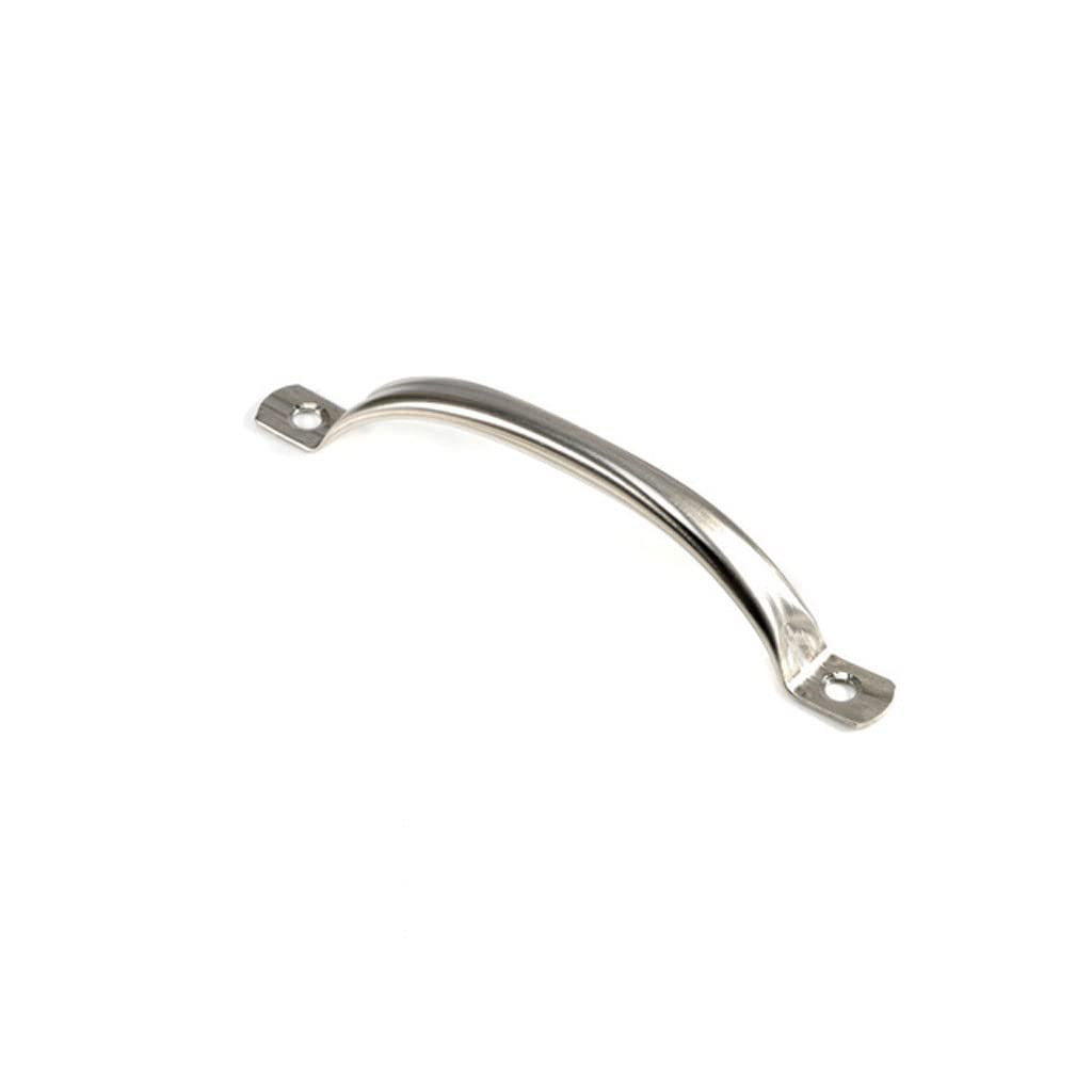 Poignées de tiroirs acier inoxydable argent pour placard et armoire