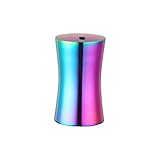 Meisha Toothpick Holder Dispenser, Stainless Steel Toothpick Dispenser for Home Restaurant Kitchen Supplies - Iridescent