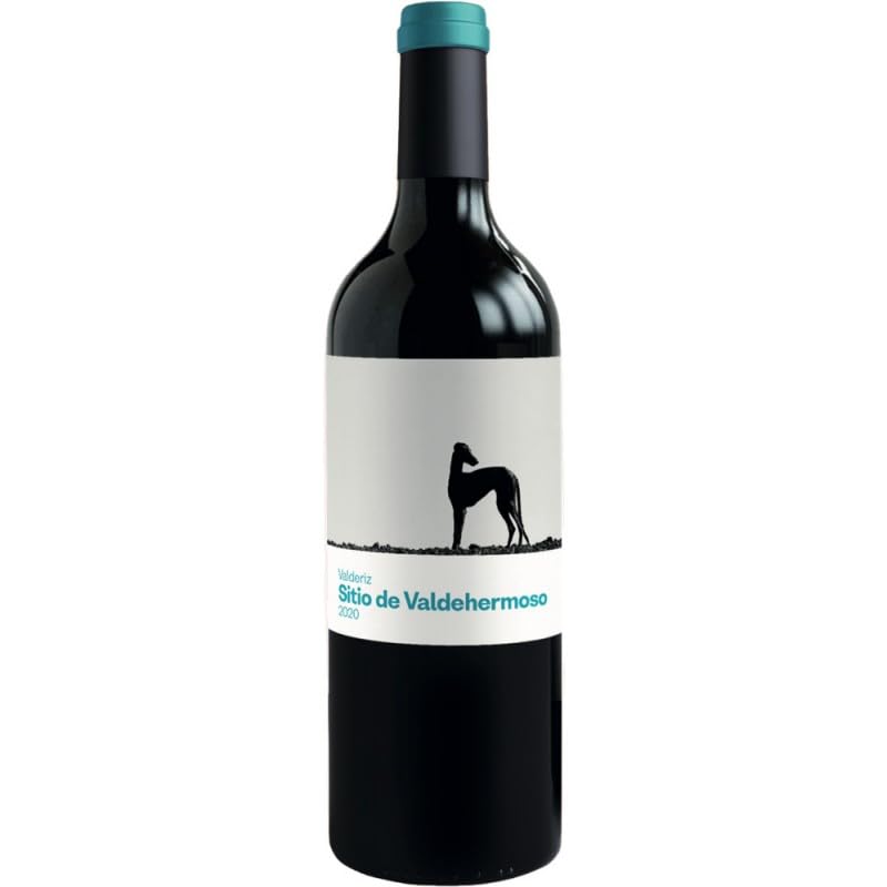 Valderiz Sitio de Valdehermoso: Vino tinto cereza con ribetes violáceos, intenso en fruta silvestre y especias. Amplio, estructurado y con final largo y sabroso (1 Botella)