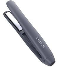 Amazon.co.jp: SALONIA サロニア ストレートアイロン ヘアアイロン
