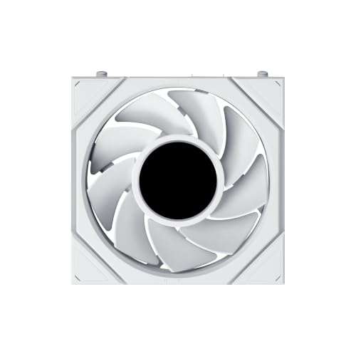 Image of Lian Li UNI Fan TL Flex-120-Reverse Blade-No Controller-White-12RTLLCD1F1W
