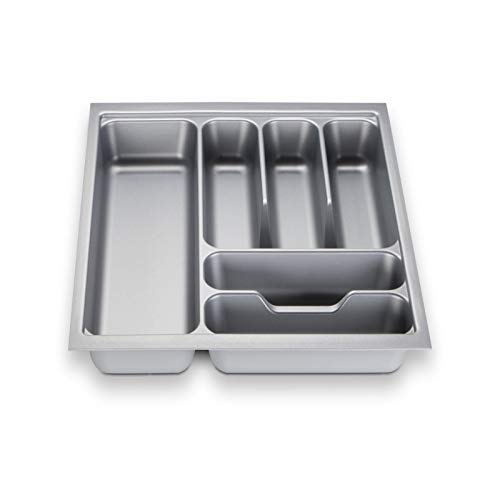 ORGA-BOX® I Besteckeinsatz Besteckkasten 417 x 474 mm für Tandembox + ModernBox Cover