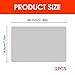 2 Stück Bildschirm Reinigungstuch Zum Bildschirm Schutz Vor Schmutz Auf Der Laptop Tastatur, Bildschirm Tastatur Abdeckungen Screen Cleaning Cloth Kompatibel Mit Laptop 13", 14" (13/14 Zoll)