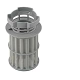 2PCS Dishwasher Drain Screen Filter & Circle Pump Miniature Kit Compatible For Bosch For Kenmore Basket Kitchen Appliance