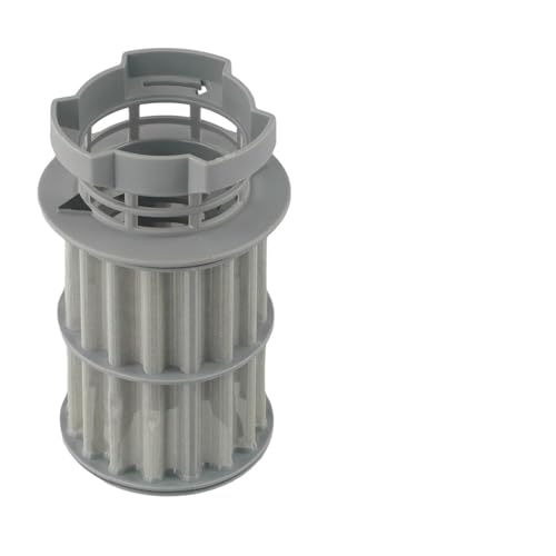 2PCS Dishwasher Drain Screen Filter & Circle Pump Miniature Kit Compatible For Bosch For Kenmore Basket Kitchen Appliance