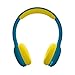 tigerbuddies Bluetooth Kinderkopfhörer Royal Sun ( dunkelblau / gelb ): Bester Klang für Kinderohren!