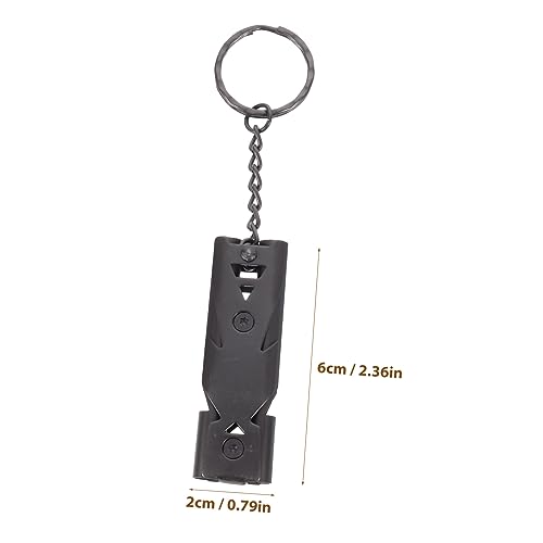 Silbato de Acero Inoxidable para Supervivencia al Aire Libre miniatura 2