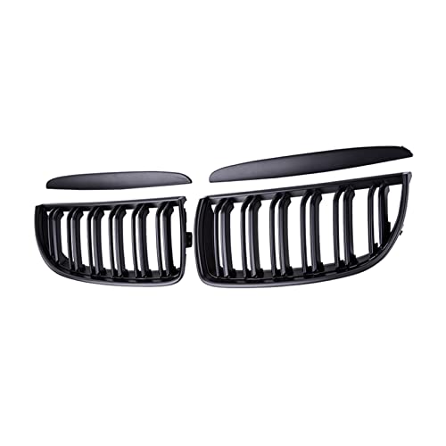 Parrilla delantera E90 para BMW Serie 3 2005-2008, rejilla parachoques E91 323i 328i