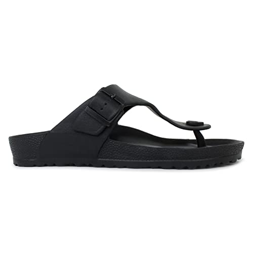 Image of Hygear Men's Orbital EVA Slippers | Ultra Soft Cushion | Lightweight | Waterproof |Stylish | Anti-Skid | Comfortable Daily Wear Slippers for Men
