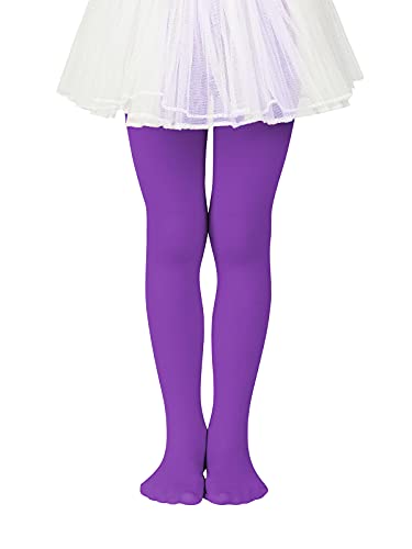 Azue Girls Ballet Dance Tights Toddler Kids Soft Footed Dance Sockings Athletic Leggings Elasticity Seamless Leggings2