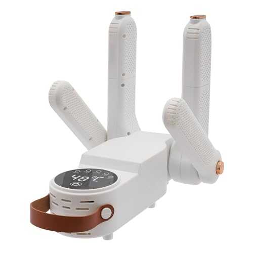 Secador Eléctrico Portátil para Botas y Zapatos Blanco miniatura 3