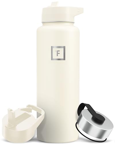 IRON FLASK 40 oz Stainless Steel Insulated Water Bottle