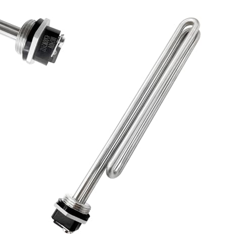 Élément chauffant plié 4500W pour chauffe-eau Whirlpool Kenmore