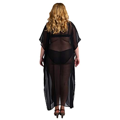 Miss Lavish London Kaftan Dresses for Women Beach Coverups Plus Size African & Dubai Kaftans Ideal for Loungewear & Swimwear