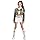 IBQ Girls Pop Singer Golden Costume Kids 3-14 Years Demon Cosplay Hunters Outfit 3-Piece Set with Jacket, Top and Shorts BQ161S