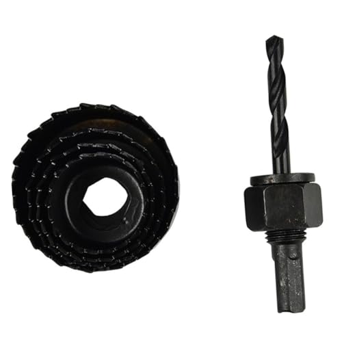 ORFOFE 5 piezas brocas para madera y plástico miniatura 3
