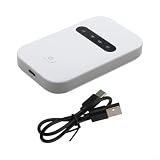 Router WiFi 4G 5G portatile: Hotspot wireless con batteria da 3000mAh, dispositivo Internet LTE a 300 Mbps per viaggi, auto, uso all'aperto, slot per scheda SIM, costruzione in ABS