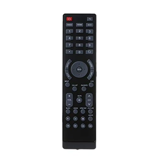 xiaoyao24 Fjärrkontroll TV-kontroll kompatibel med INSI-GNIA LCD LED TV-apparater NS-RC03A-13 NS-40L240A13