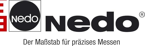 Foto von Nedo SIRIUS 1 HV selbstnivellierender Rotationslaser - horizontal und vertikal Baulaser - Nivellierlaser Laser mit ACCEPTOR 2 Digital und HD Klammer, Laserklasse 2