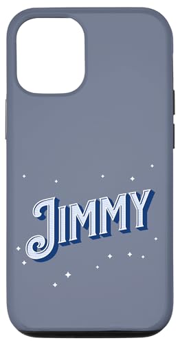 Carcasa para iPhone 12/12 Pro Nombres Jimmy personalizados