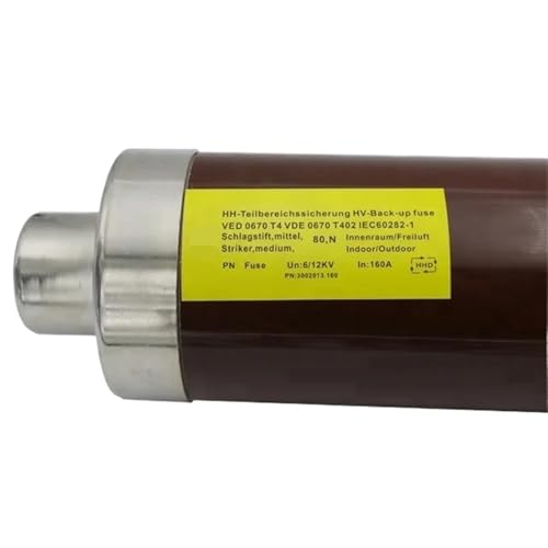 Fusible haute tension auto 160A cylindrique 3002013 pour boîte à fusibles