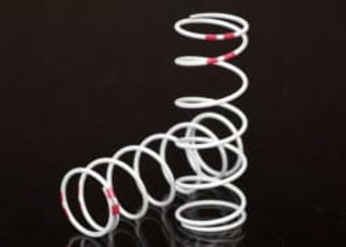 Traxxas 7447 Spring Shock White GTR XX-Long 0.884 Rate Pink (2) : 4x4 Rustler / Slash image 2
