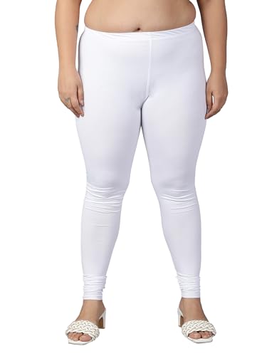 Image of Plus Size Churidar Leggings for Women