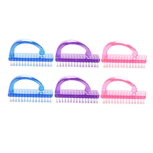 VALICLUD 6-Stück Nagelstaubbürste