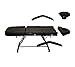 InkBed Tattoo Bed Package: Tattoo Bed, Artist Chair, Mobile Work Tray & Arm Bar (Compact)