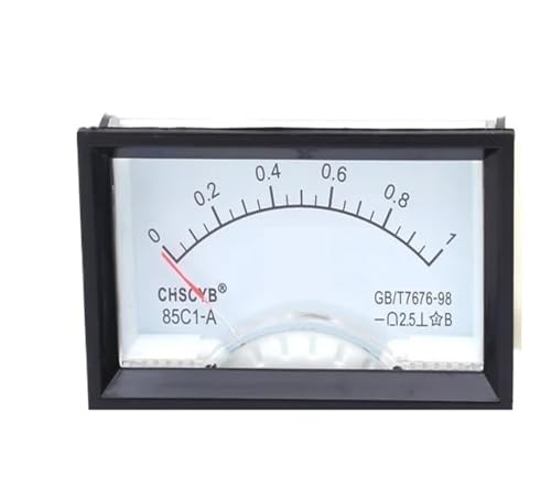 Ampèremètre 70x40x61mm haute précision DC 0-10A pour batterie de charge