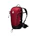 Mammut Litio 15 da Donna, Zaino da Arrampicata e da Giorno Unisex-Adulto, Rosso Sangue e Nero, 15 L