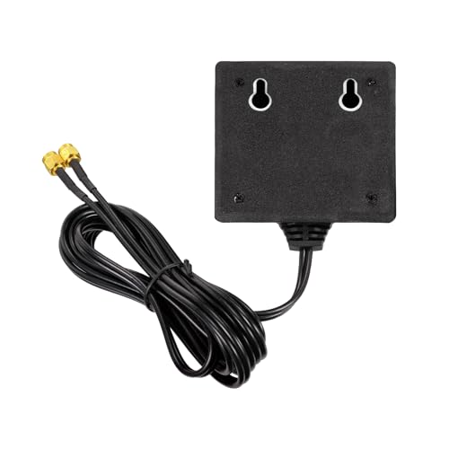 Eightwood Antena WiFi 6E de Triple Banda 2.4GHz 5GHz 6GHz RP-SMA Antena Base magnética para PC de Escritorio PCI-E 6E Tarjeta Bluetooth Adaptador WiFi USB Router inalámbrico - imagen 8