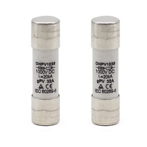 Fusible solaire protégeant votre onduleur des surcharges électriques de 1000V DC 20A