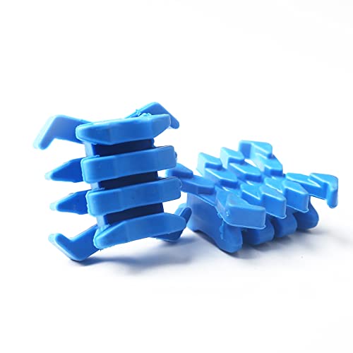 Iokheira Archery Archery Stabilizers，Bow Limbs Vibration Damper Dampener Stabilizer Crab Shaped Shock-Absorbing Sliencer For Split Limb Black #TOP2