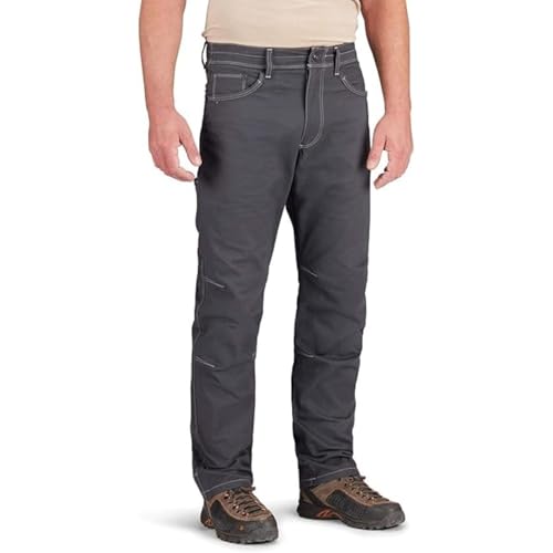 TK Flex Roam Relaxed fit Work Pants for Men, Jeans Style Workwear, Men's Carpenter Pant, 8 Pockets
