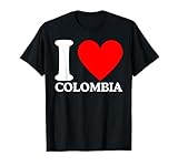 I Love Colombia Tee - I Heart Colombia
