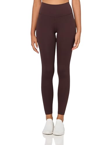 Adidas Women's All Me 7/8 Leggings, Shadow Brown, X-Large/Tall